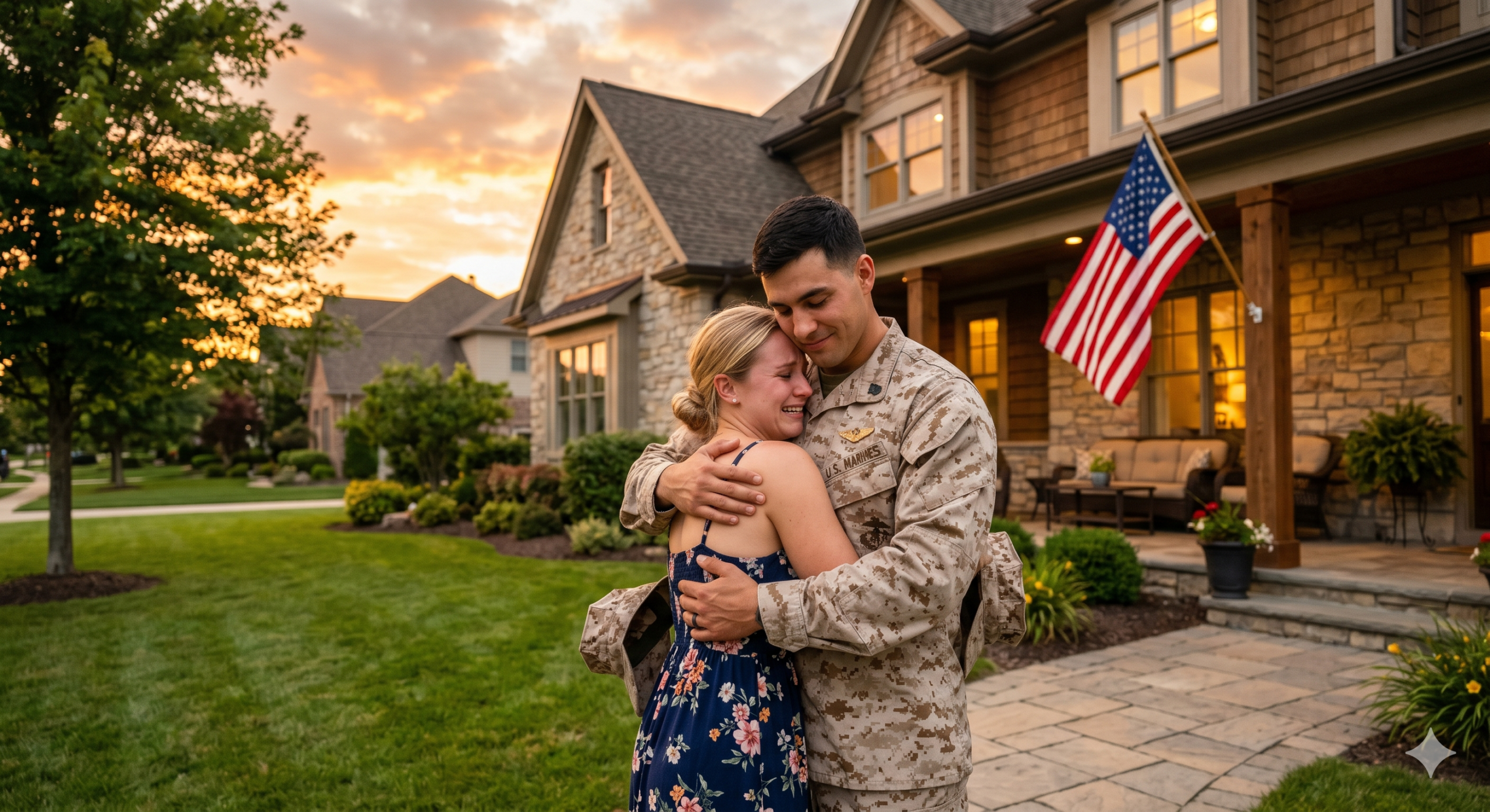 Veteran receiving keys to new home in Southwest Georgia