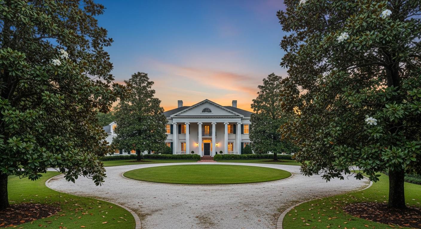 luxury homes Albany GA