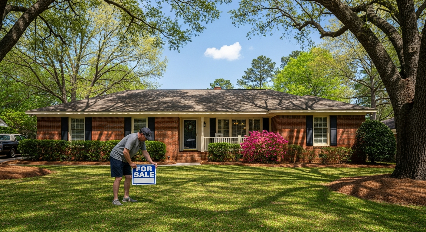 sell house by owner Albany GA