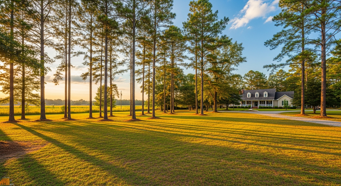 Mitchell County GA homes for sale