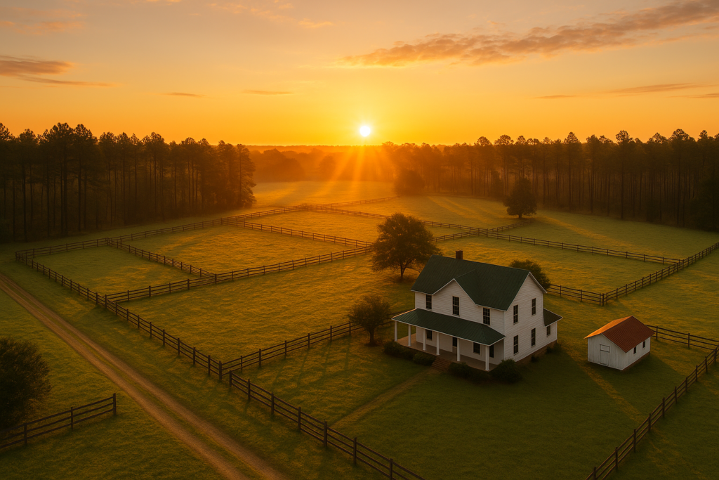 acreage for sale near Albany GA