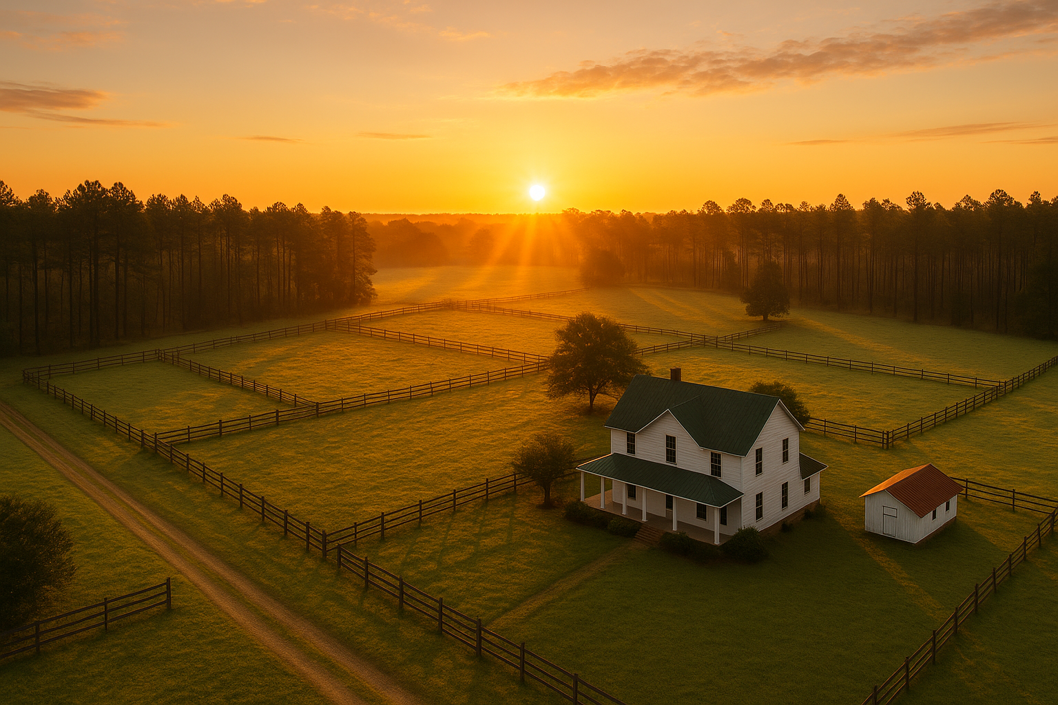 acreage for sale near Albany GA