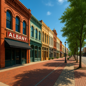 relocating to Albany Georgia