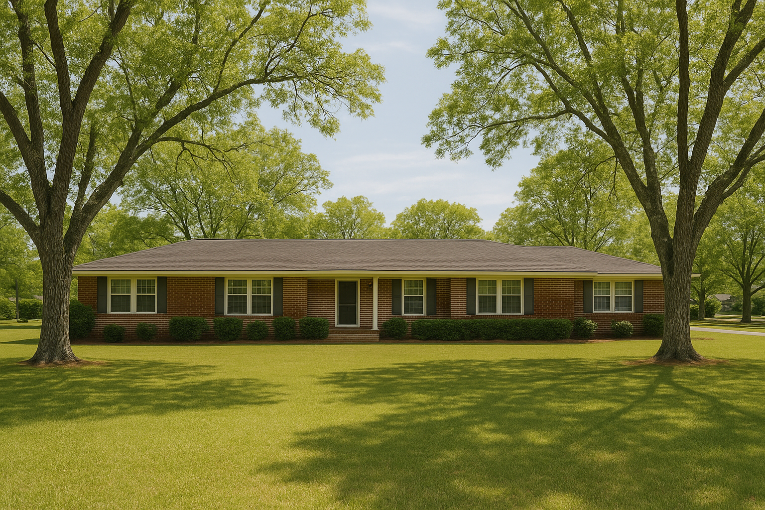 ranch homes Worth County GA
