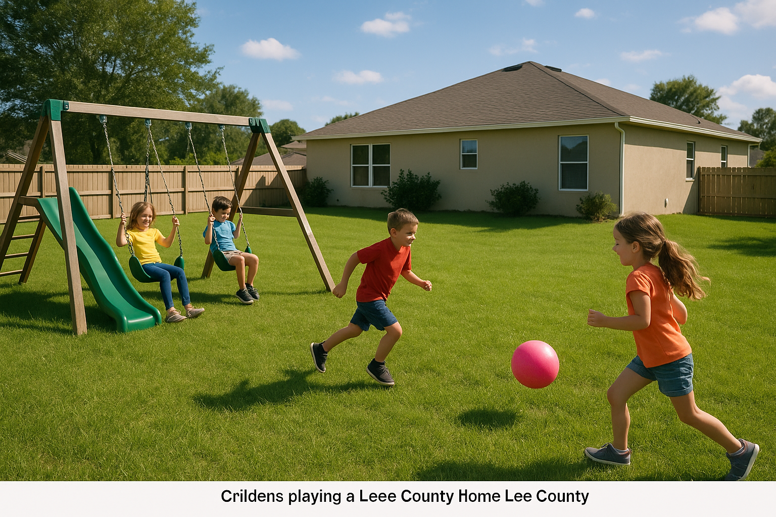 family-friendly homes Lee County GA