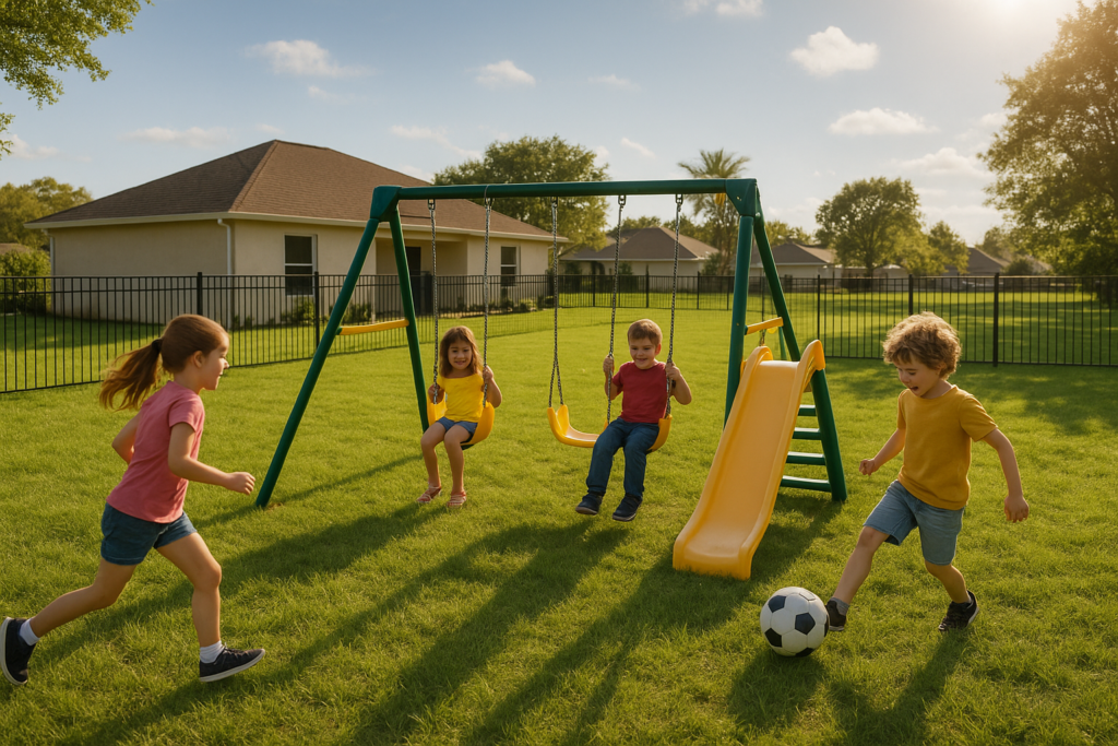 family-friendly homes Lee County GA
