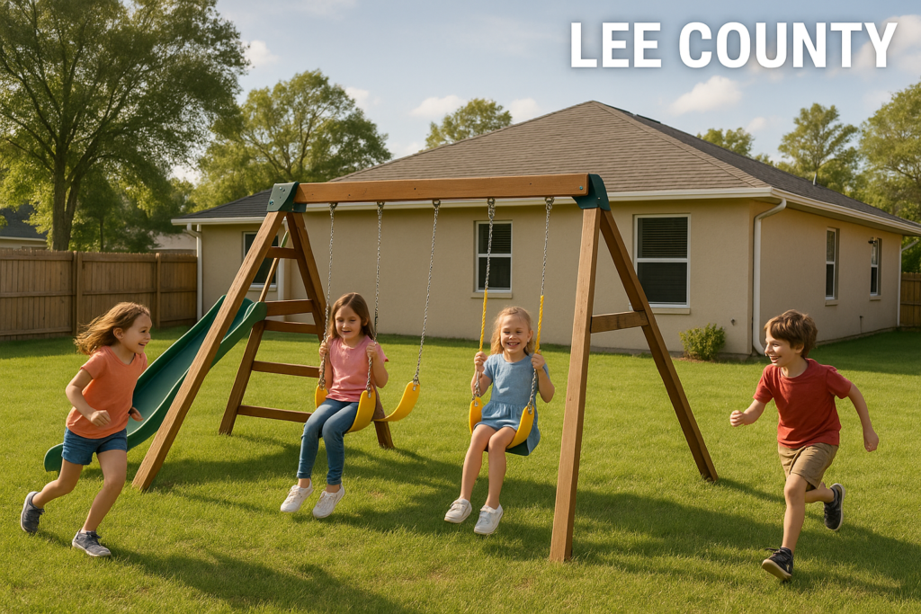 family-friendly homes Lee County GA