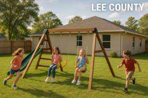 family-friendly homes Lee County GA