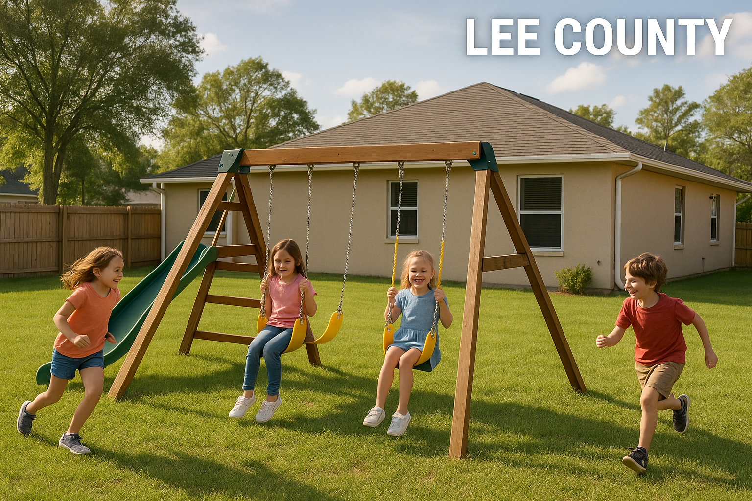 family-friendly homes Lee County GA