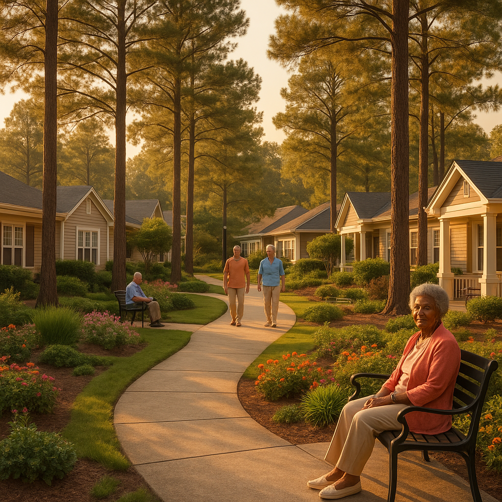 retirement homes Albany GA