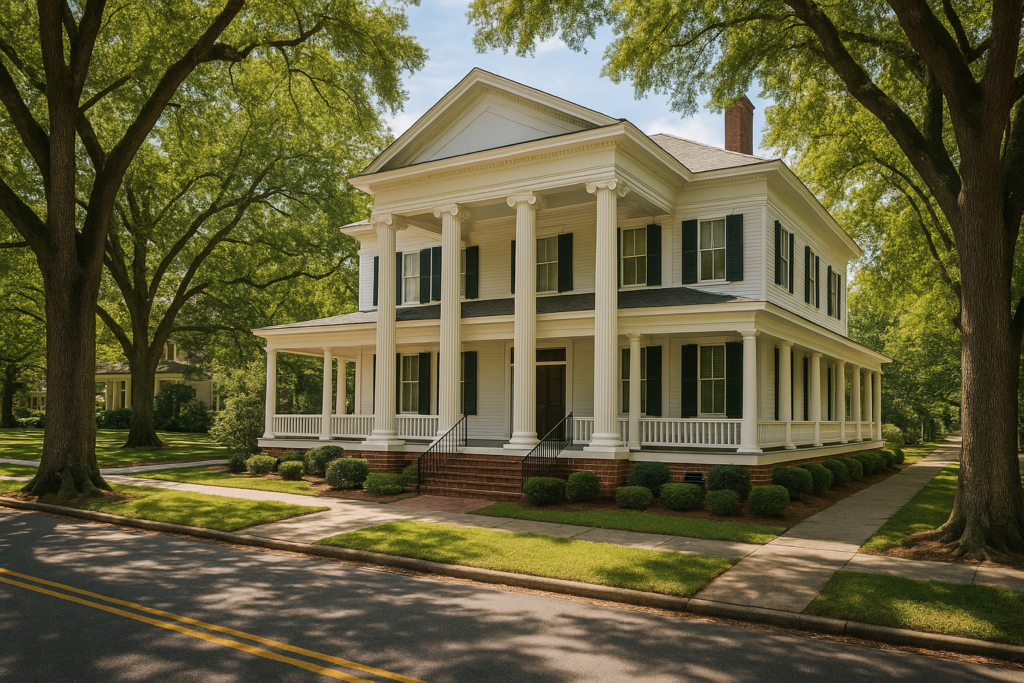 historic homes Albany GA
