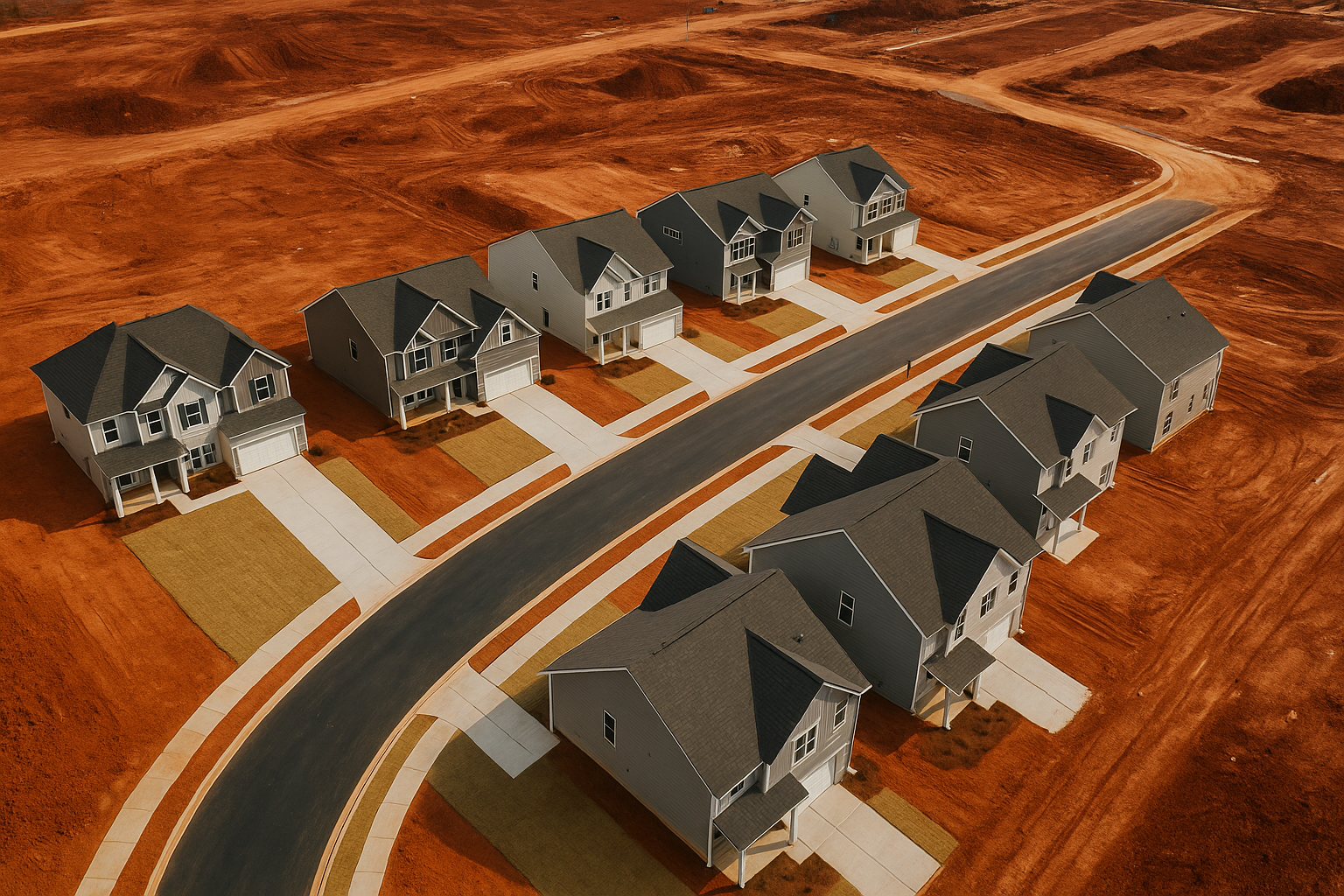 new housing developments Lee County GA