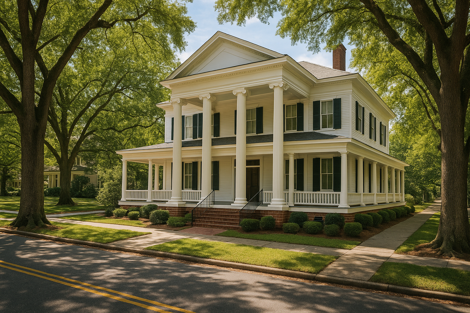 historic homes Albany GA